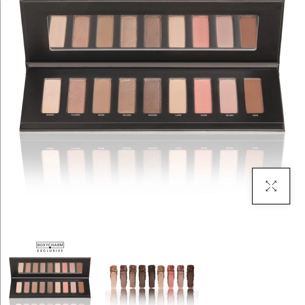 Studio makeup eye shadow palette